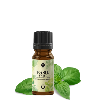  Uleiuri esențiale - Ulei esențial de Busuioc dulce (Ambalaj: 90 g)