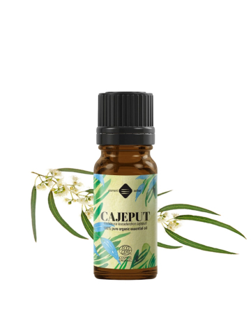 Aromaterapie - Ulei esențial de Cajeput Bio (Ambalaj: 90 g)