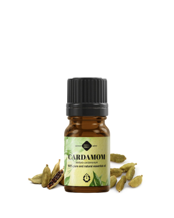 Aromaterapie - Ulei esențial de Cardamom (Ambalaj: 5 ml)