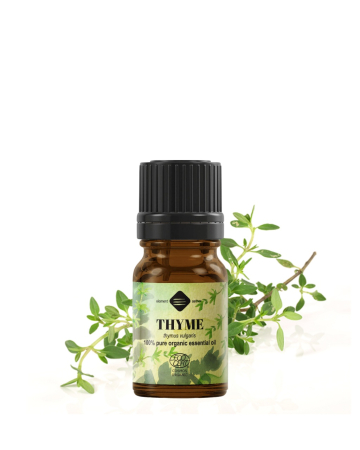 Aromaterapie - Ulei esențial de Cimbru Bio (Ambalaj: 5 ml)
