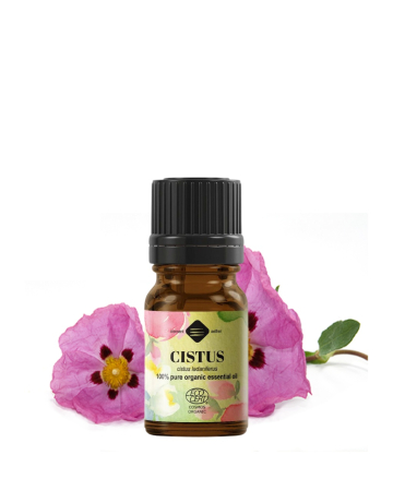  Uleiuri esențiale - Ulei esențial de Cistus Bio (Ambalaj: 5 ml)