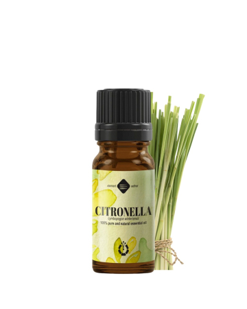  Uleiuri esențiale - Ulei esențial de Citronella (Ambalaj: 80 g)