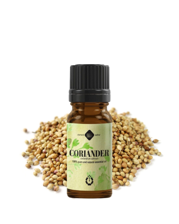  Uleiuri esențiale - Ulei esențial de Coriandru (Ambalaj: 80 g)