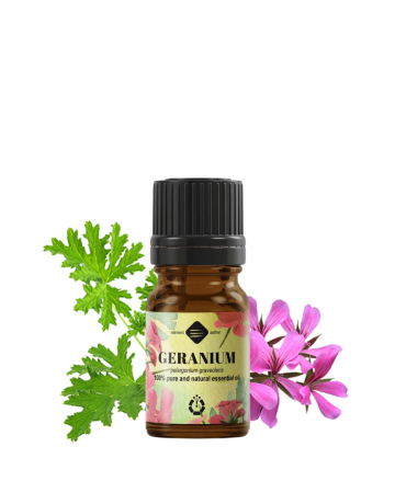 Ingrediente  - Ulei esențial de Geraniu Bourbon (Ambalaj: 90 g)