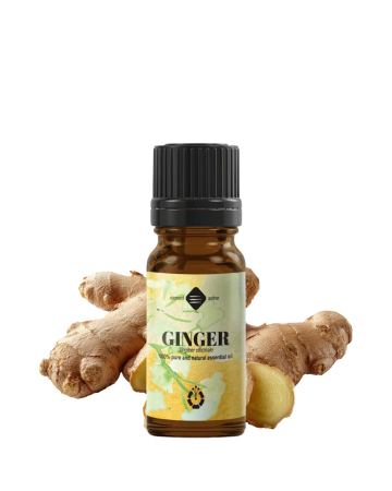 Aromaterapie - Ulei esențial de Ghimbir (Ambalaj: 80 g)