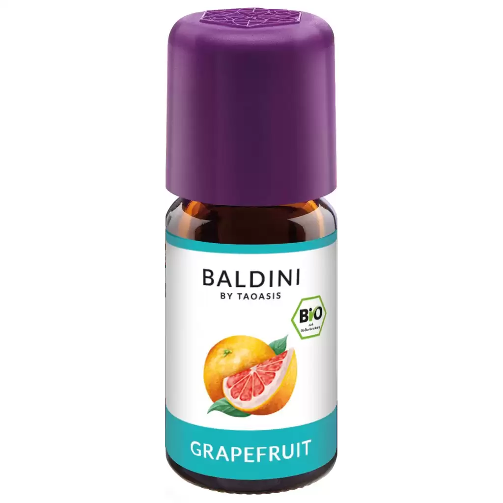 Ingrediente copt - Ulei esential de grapefruit alimentar, eco 5ml