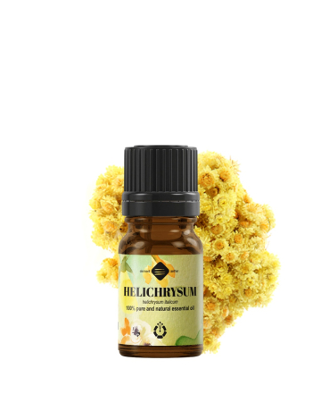 Aromaterapie - Ulei esențial de Imortele (Ambalaj: 90 g)