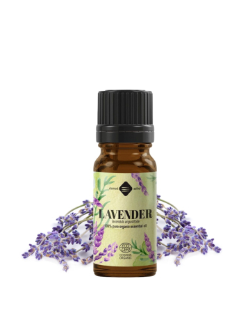 Aromaterapie - Ulei esențial de Lavandă Bio (Ambalaj: 80 g)