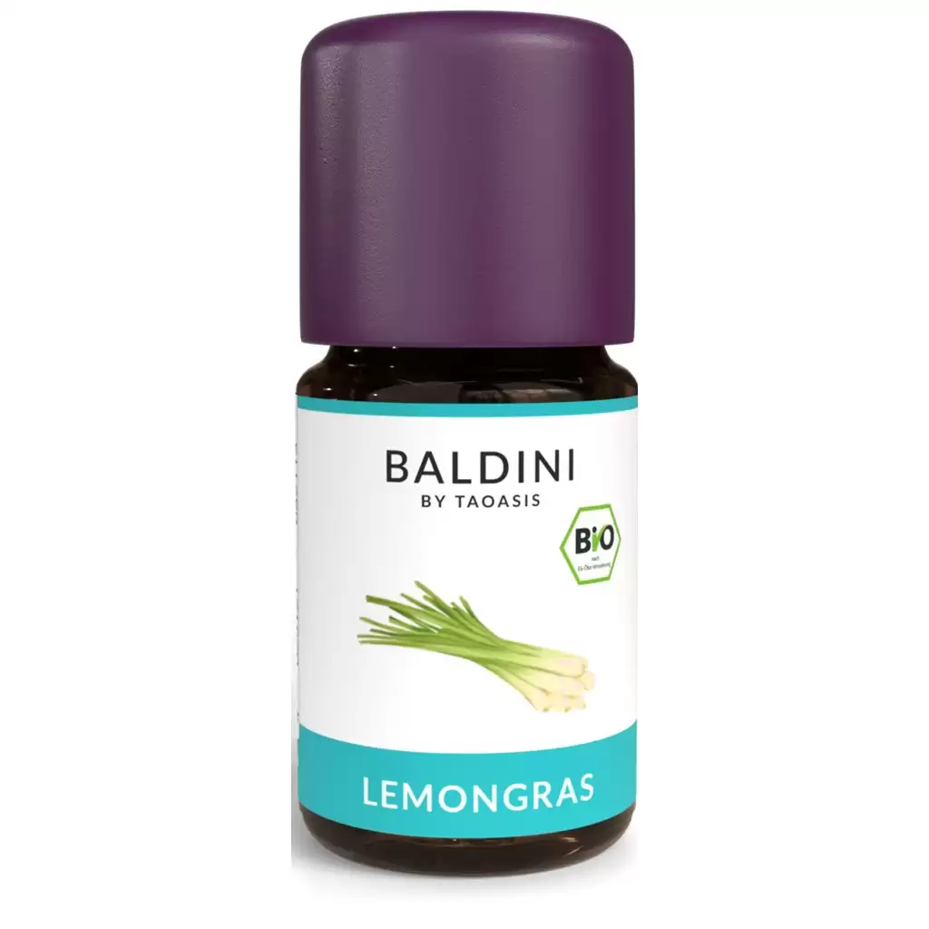 Ingrediente copt - Ulei esential de lemongrass alimentar, eco 5ml