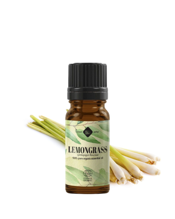 Aromaterapie - Ulei esențial de Lemongrass Bio (Ambalaj: 90 g)