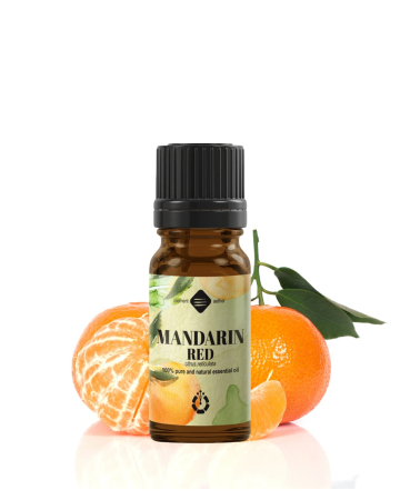 Aromaterapie - Ulei esențial de Mandarină roșie (Ambalaj: 80 g)