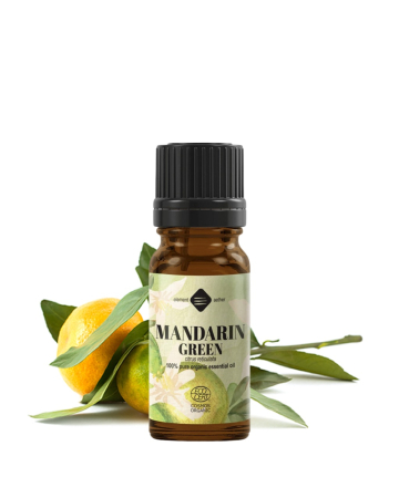  Uleiuri esențiale - Ulei esențial de Mandarină verde Bio (Ambalaj: 80 g)