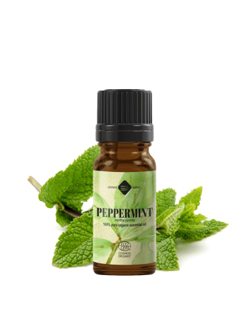 Aromaterapie - Ulei esențial de Mentă Bio (Ambalaj: 90 g)