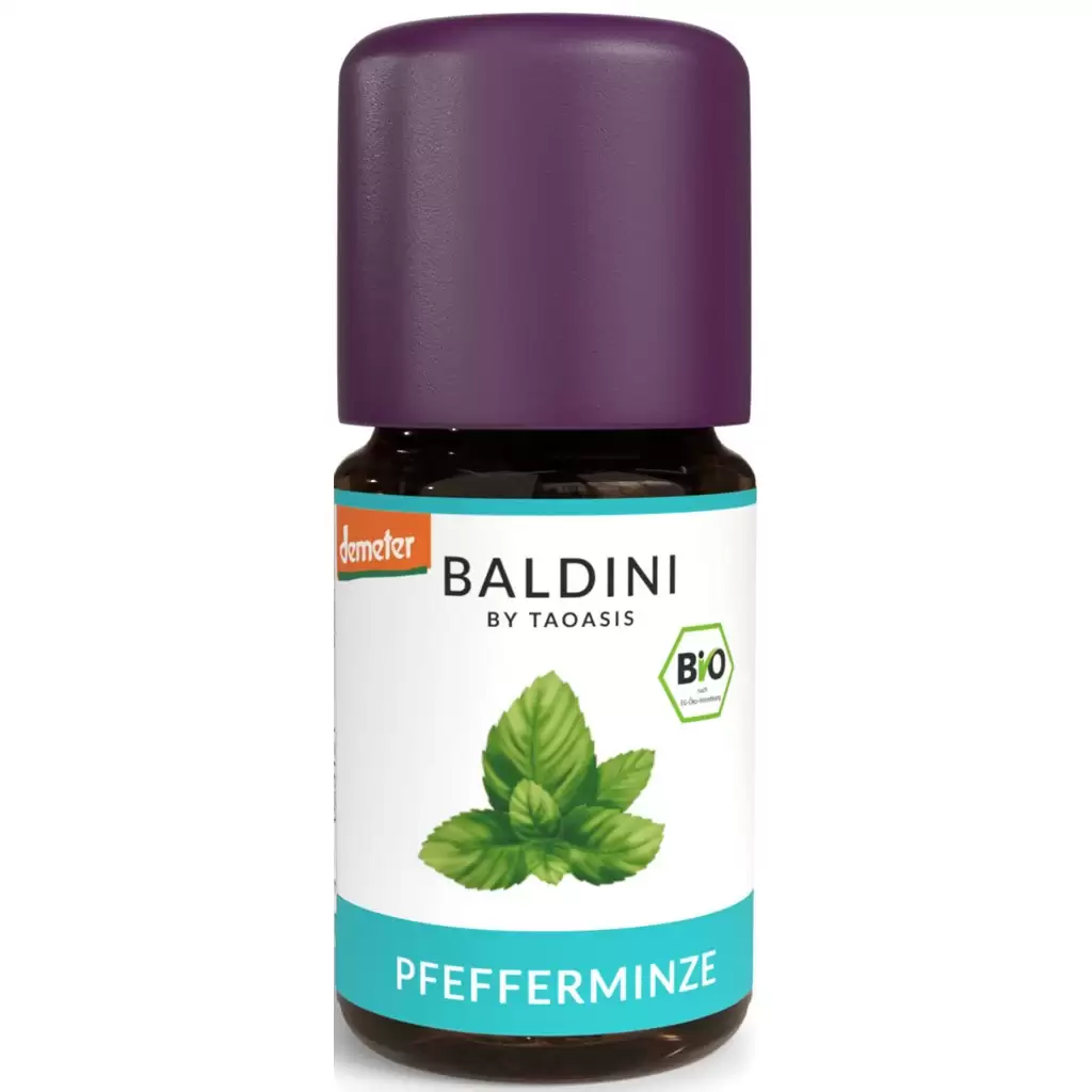 Ingrediente copt - Ulei esential de menta piperata alimentar, eco 5ml
