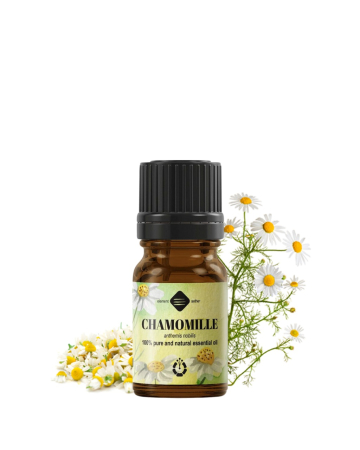 Aromaterapie - Ulei esențial de Mușețel Roman (Ambalaj: 5 ml)