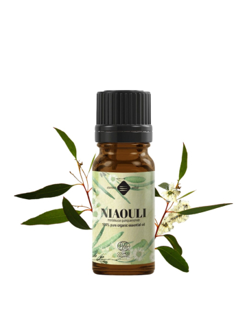  Uleiuri esențiale - Ulei esențial de Niaouli Bio (Ambalaj: 90 g)