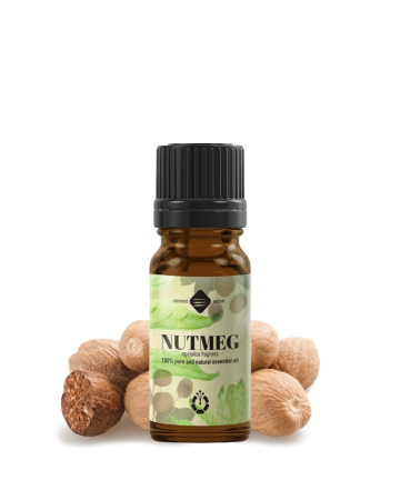 Aromaterapie - Ulei esențial de Nucșoară (Ambalaj: 90 g)