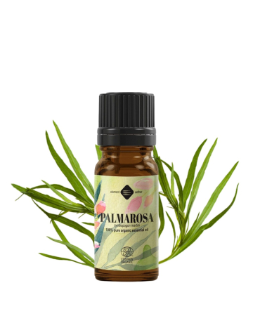 Aromaterapie - Ulei esențial de Palmarosa Bio (Ambalaj: 80 g)