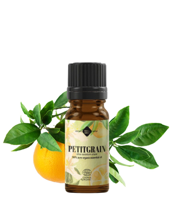 Aromaterapie - Ulei esențial de Petitgrain Bio (Ambalaj: 90 g)