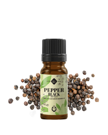  Uleiuri esențiale - Ulei esențial de Piper negru (Ambalaj: 80 g)