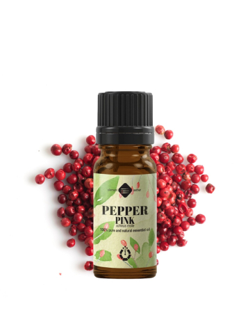 Aromaterapie - Ulei esențial de Piper roz (Ambalaj: 80 g)