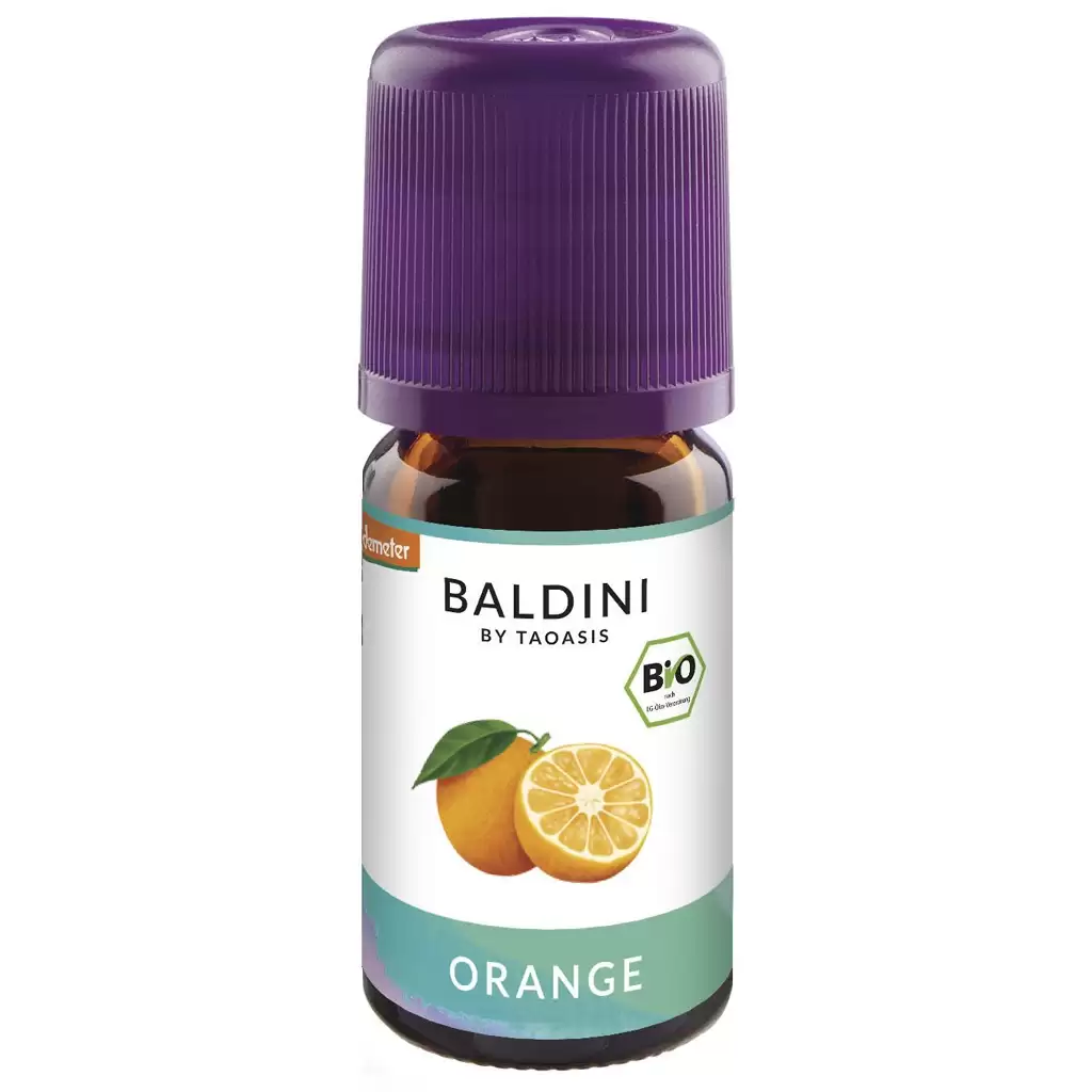 Ingrediente copt - Ulei esential de portocala alimentar, eco 5ml