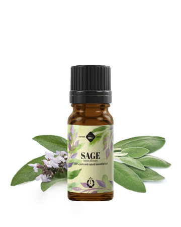 Aromaterapie - Ulei esențial de Salvie Oficinală (Ambalaj: 90 g)