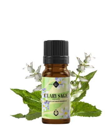 Aromaterapie - Ulei esențial de Salvie Sclarea (Ambalaj: 90 g)