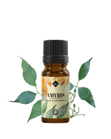 Aromaterapie - Ulei esențial de Santal Amyris (Ambalaj: 90 g)