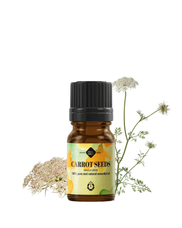 Aromaterapie - Ulei esențial de Semințe de Morcov (Ambalaj: 5 ml)