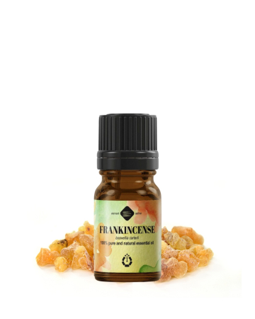  Unturi vegetale - Ulei esențial de Tămâie (Ambalaj: 5 ml)