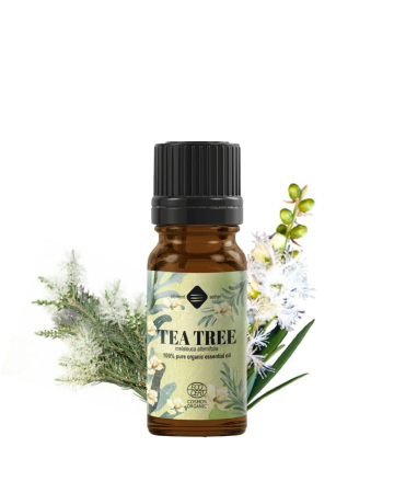 Aromaterapie - Ulei esențial de Tea Tree Bio (Ambalaj: 4.5 kg)