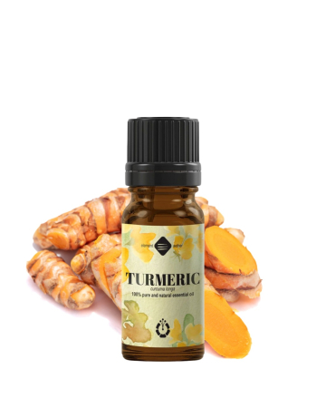 Aromaterapie - Ulei esențial de Turmeric (Ambalaj: 90 g)