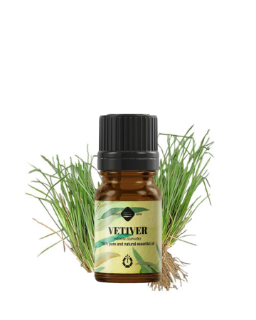  Unturi vegetale - Ulei esențial de Vetiver (Ambalaj: 90 g)