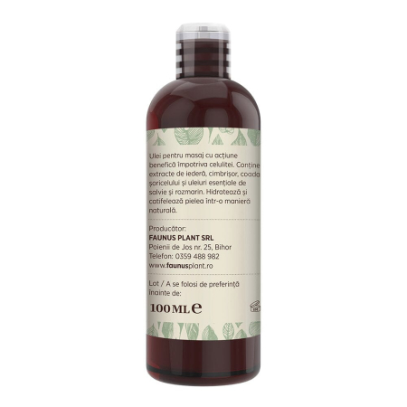 Ulei Masaj Anticelulitic 100ml [1]