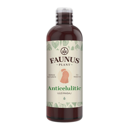 Masaj - Ulei Masaj Anticelulitic 100ml