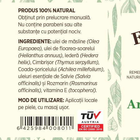 Ulei Masaj Anticelulitic 100ml [5]