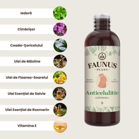 Ulei Masaj Anticelulitic 100ml [3]