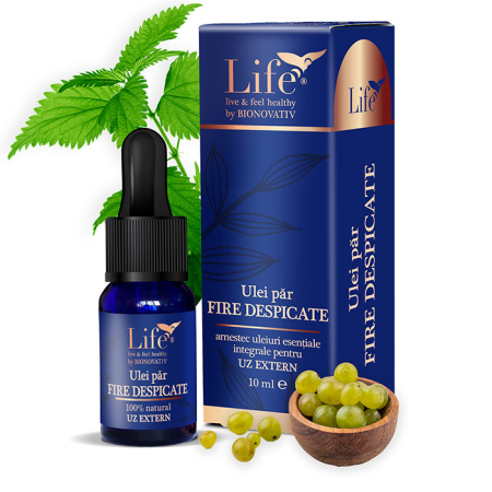 Ingrijire Par - ULEI PĂR FlRE DESPICATE - 10 ml