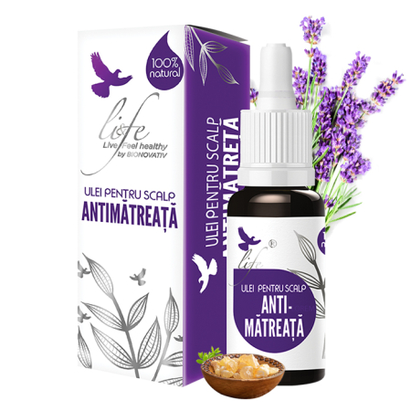 Masaj - ULEI PENTRU SCALP ANTI-MĂTREAȚĂ - 10 ml