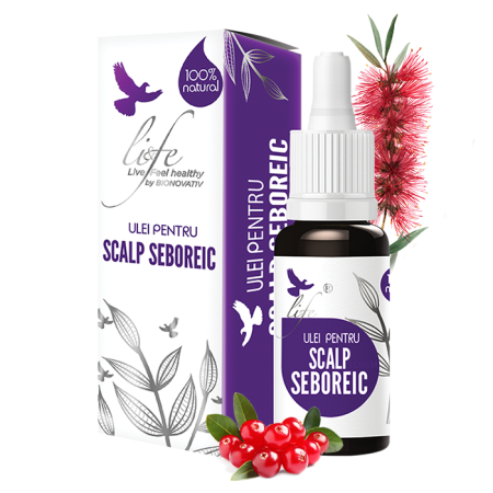 Masaj - ULEI PENTRU SCALP SEBOREIC - 10 ml