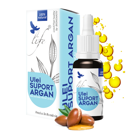 Masaj - ULEI SUPORT ARGAN - 10 ml