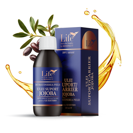 Masaj - Ulei suport JOJOBA - 150 ml