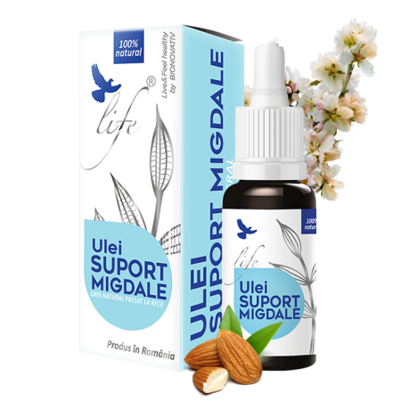 Masaj - ULEI SUPORT MIGDALE - 10 ml