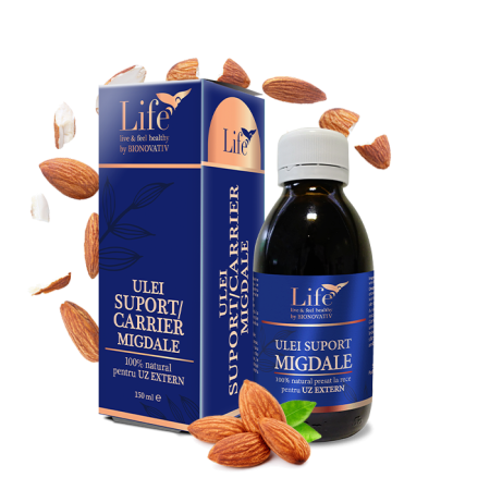 Uleiuri esentiale de uz extern - ULEI SUPORT MIGDALE - 150 ml