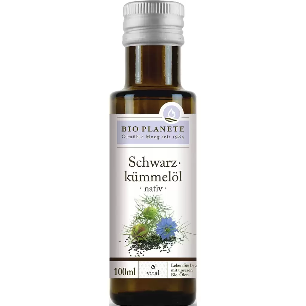 Ulei vegetal - Ulei virgin de chimen negru, eco 100ml