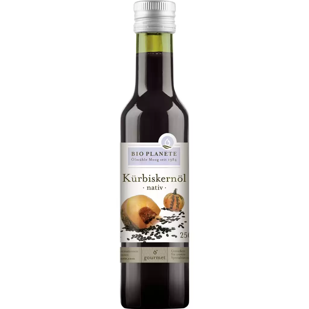 Ulei vegetal - Ulei virgin de dovleac, eco 250ml