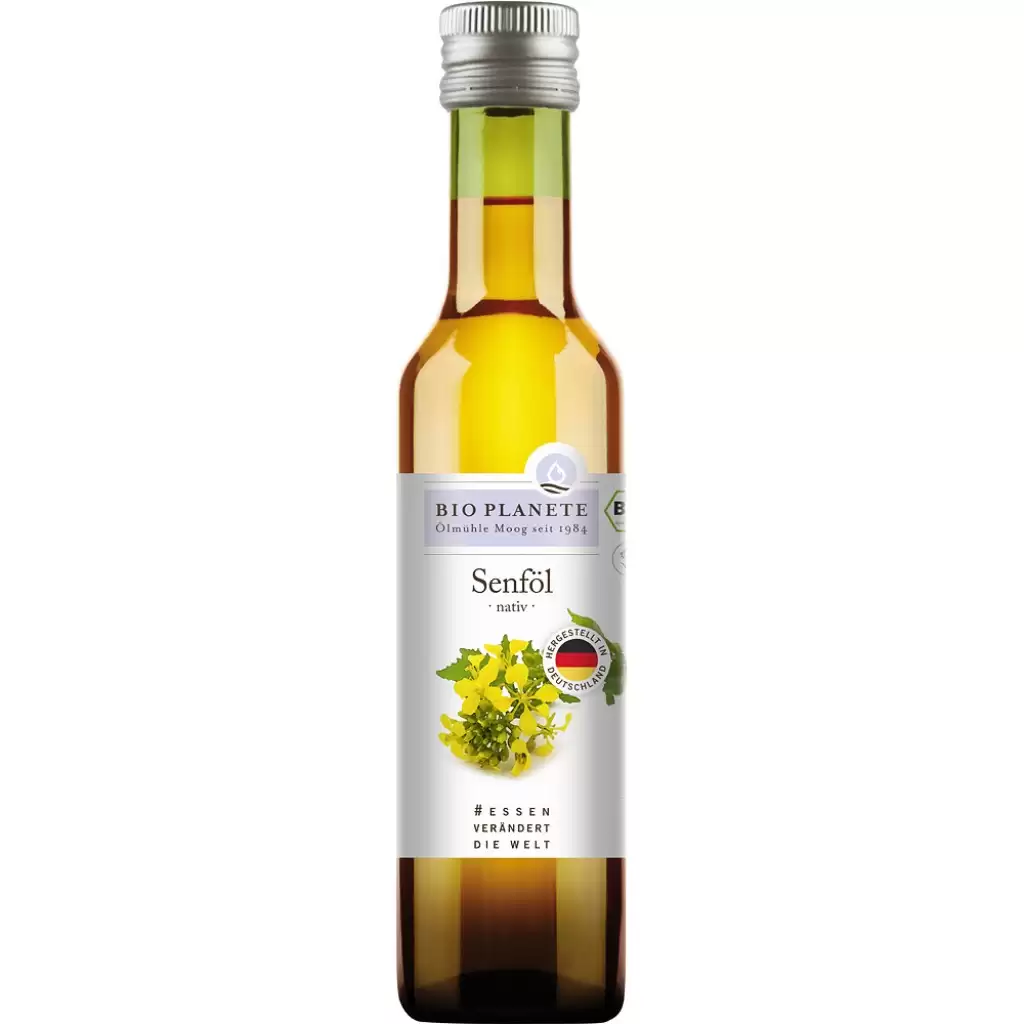 Ulei vegetal - Ulei virgin de mustar, eco 250ml