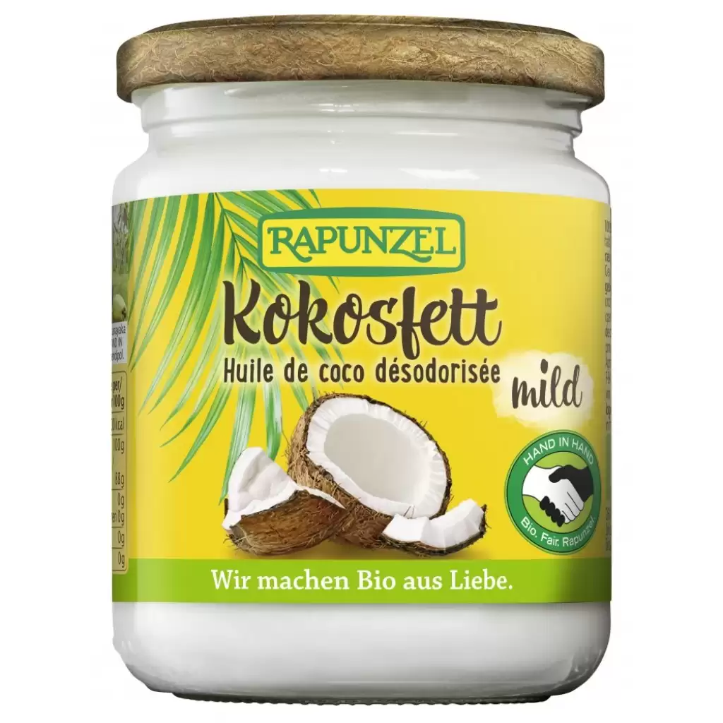 Ulei, Unt - Unsoare de cocos la borcan, eco 200g
