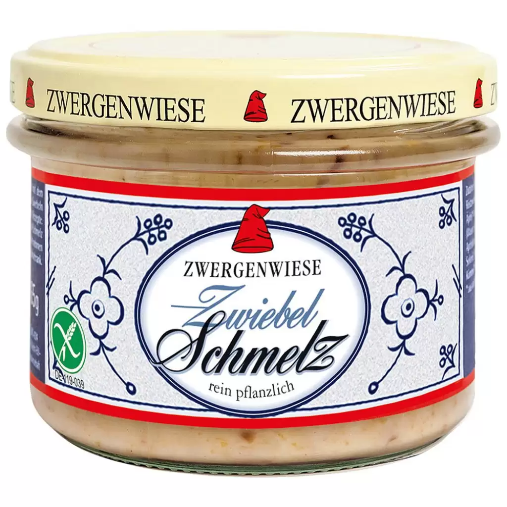 Pateu si creme vegetale - Unsoare vegetala cu ceapa fara gluten, eco 150g